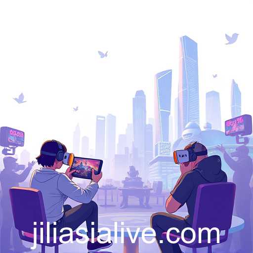 Digital Evolution: JiLiAsia's Rise