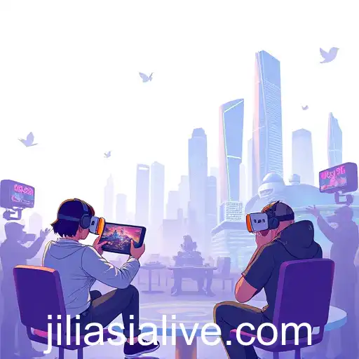Digital Evolution: JiLiAsia's Rise