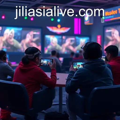 Gaming Trends and Innovations on Jiliasia Platform