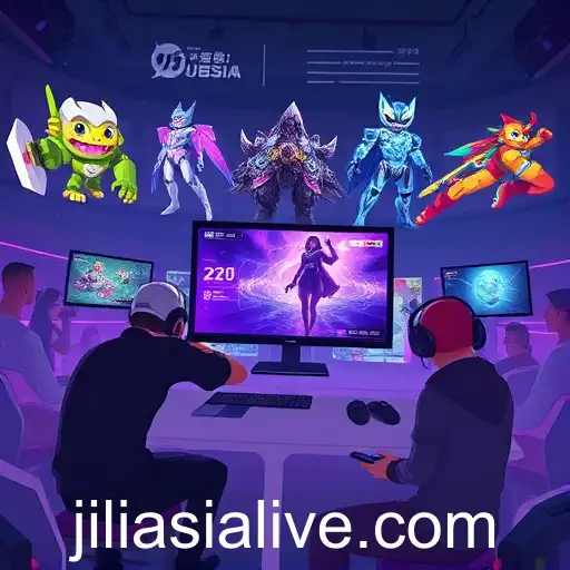 Jiliasia: A New Epoch in Online Gaming