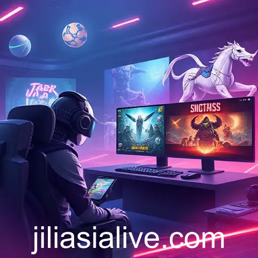 Jiliasia Game Portal Gains Influence