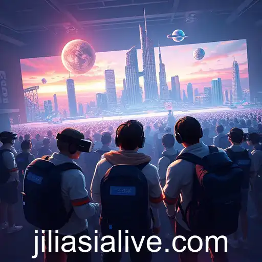 Jiliasia: Pioneering the Future of Online Gaming