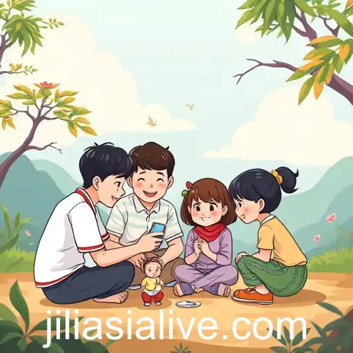 Jiliasia: A New Epoch in Online Gaming