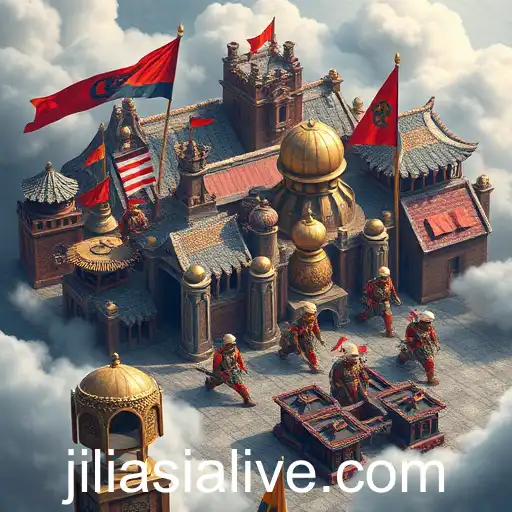 Strategy Play Games: A Tactical Realm on Jiliasia